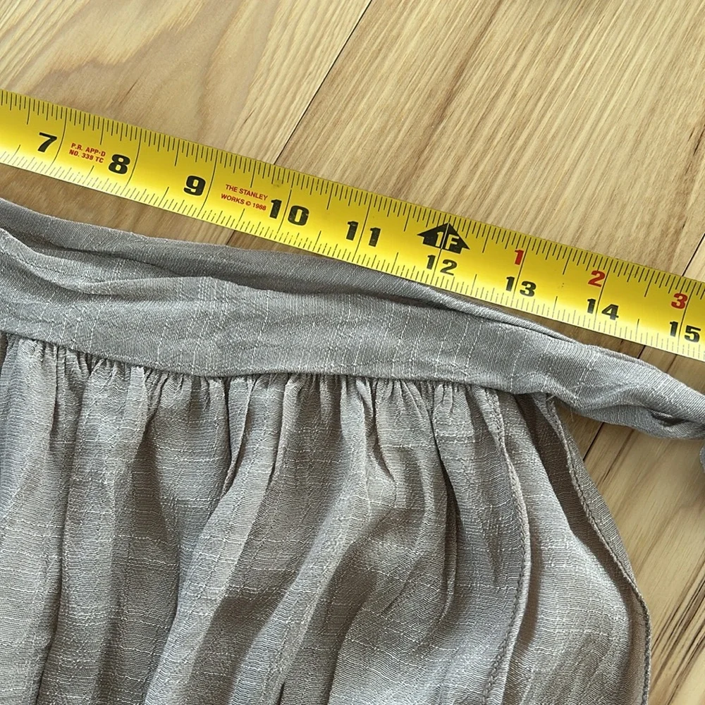 N/A tie skirt